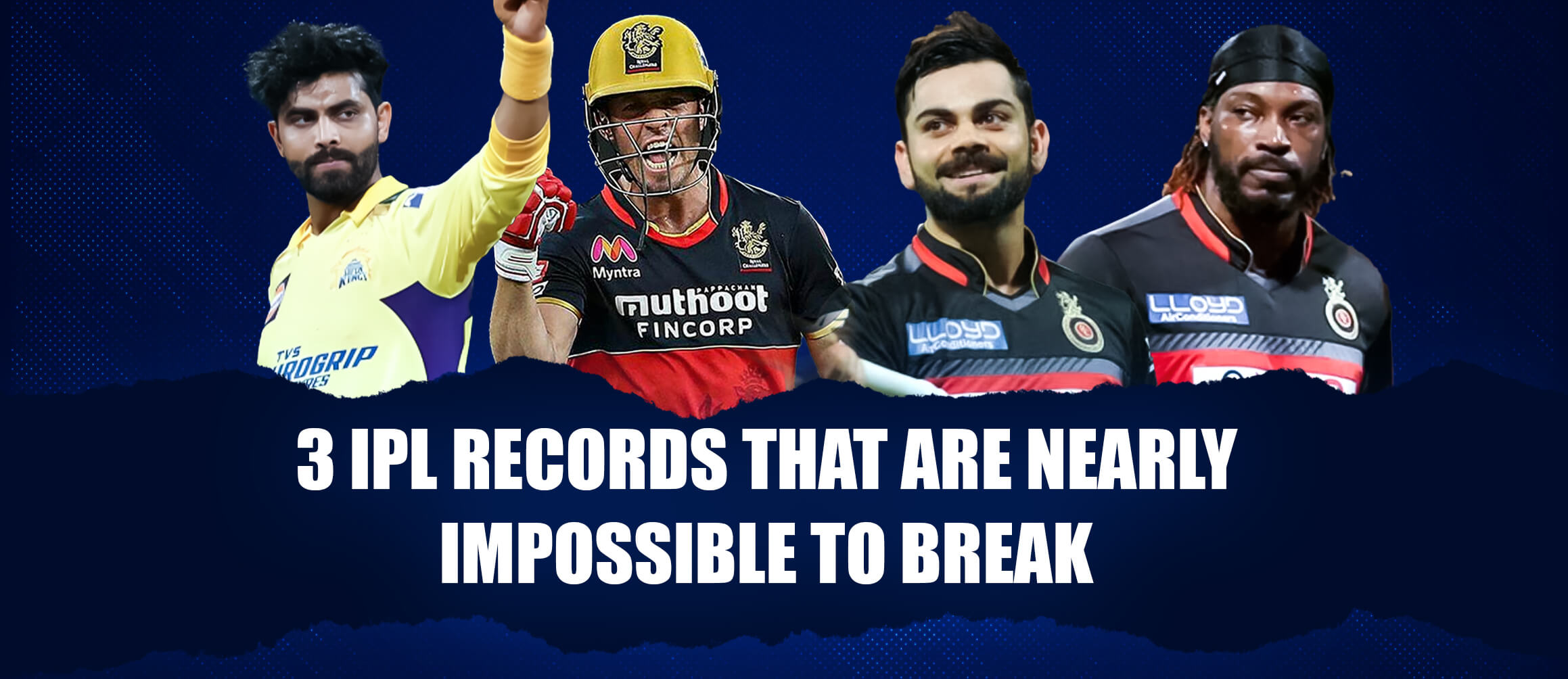 3 IPL Records that are impossible to break