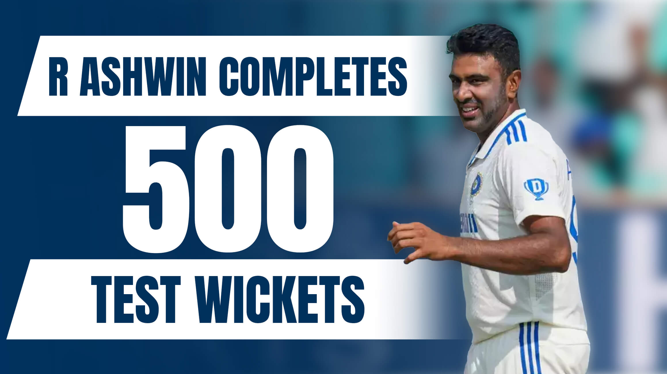 IND vs ENG – R Ashwin completes 500 Test wickets!