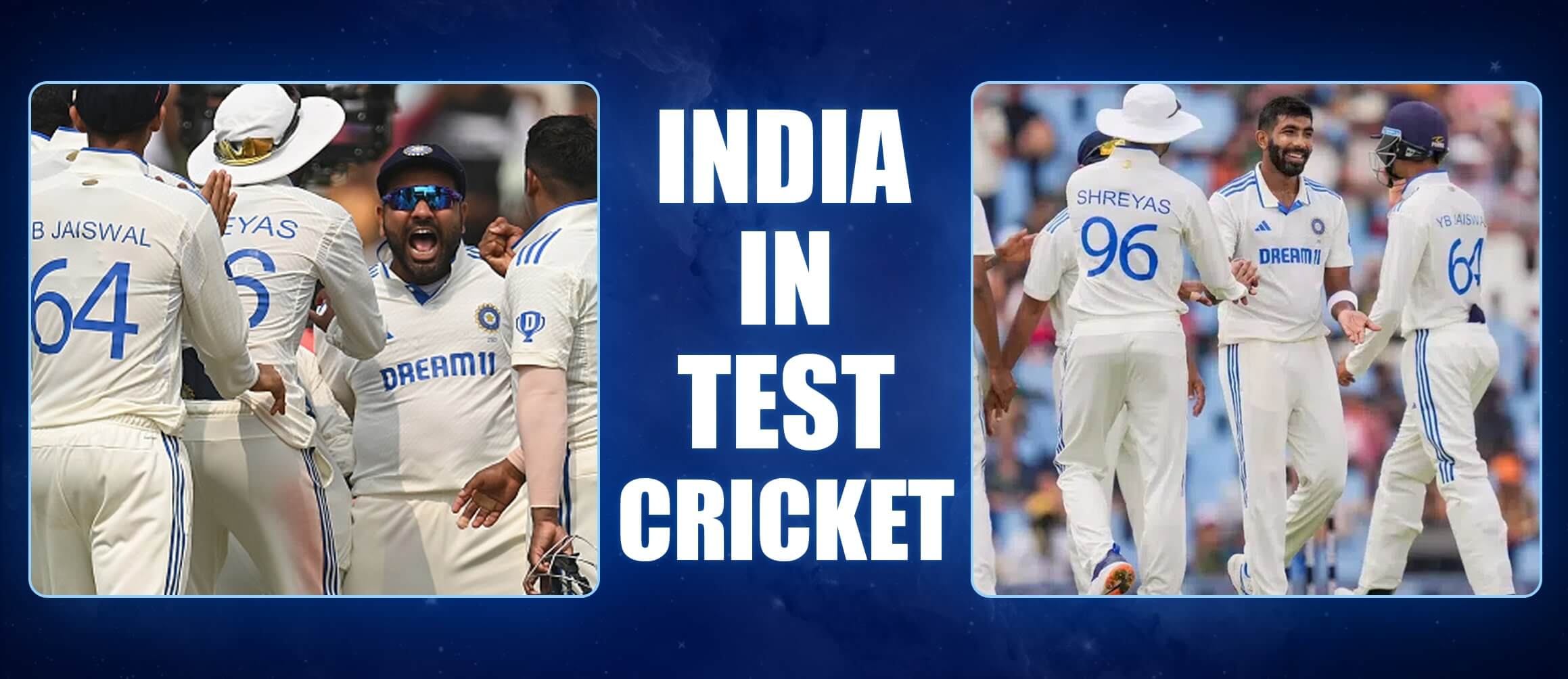 Biggest Wins by India in Test Cricket