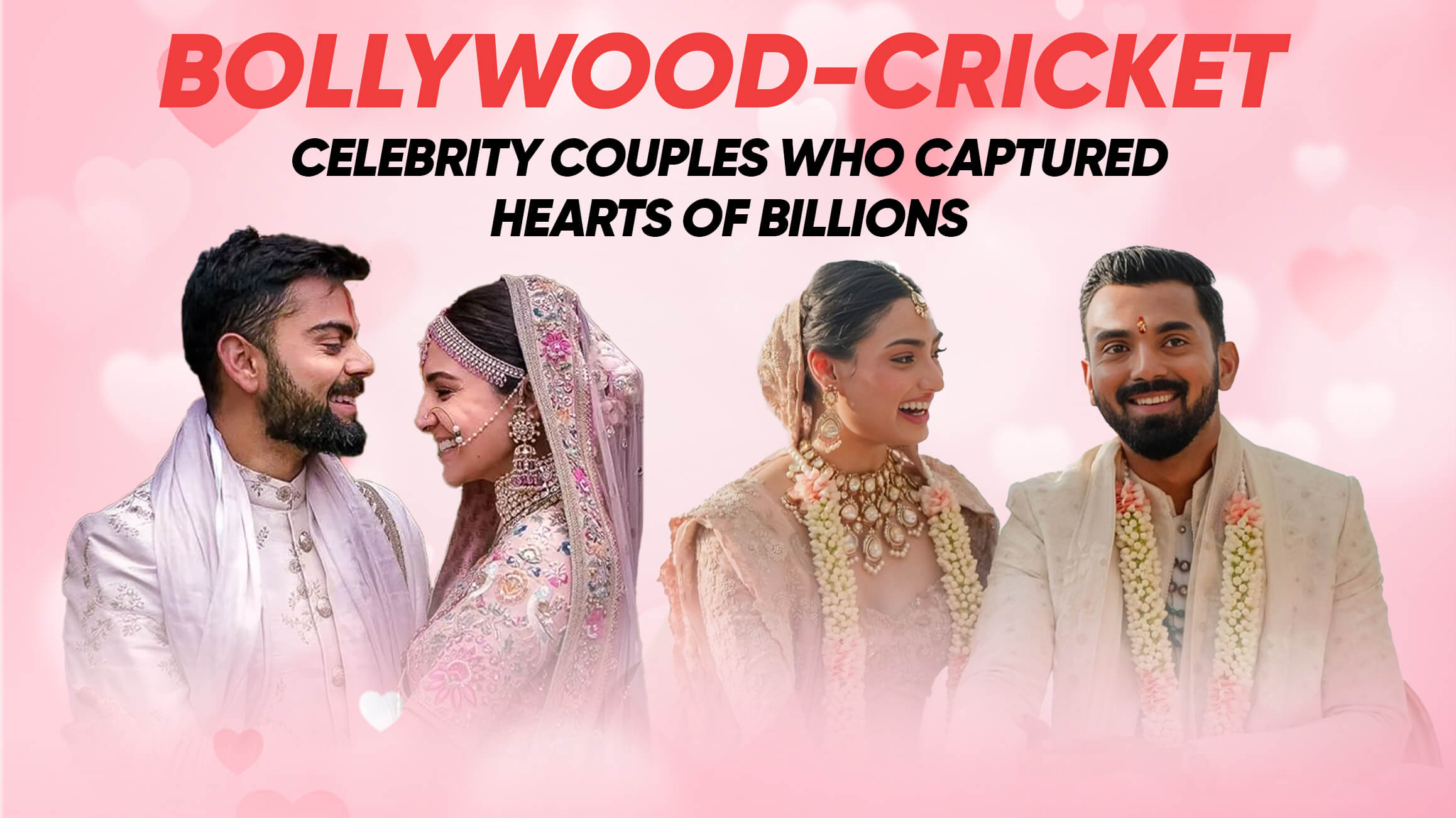 Bollywood-Cricket Celebrity Couples Who Captured Hearts of Billions