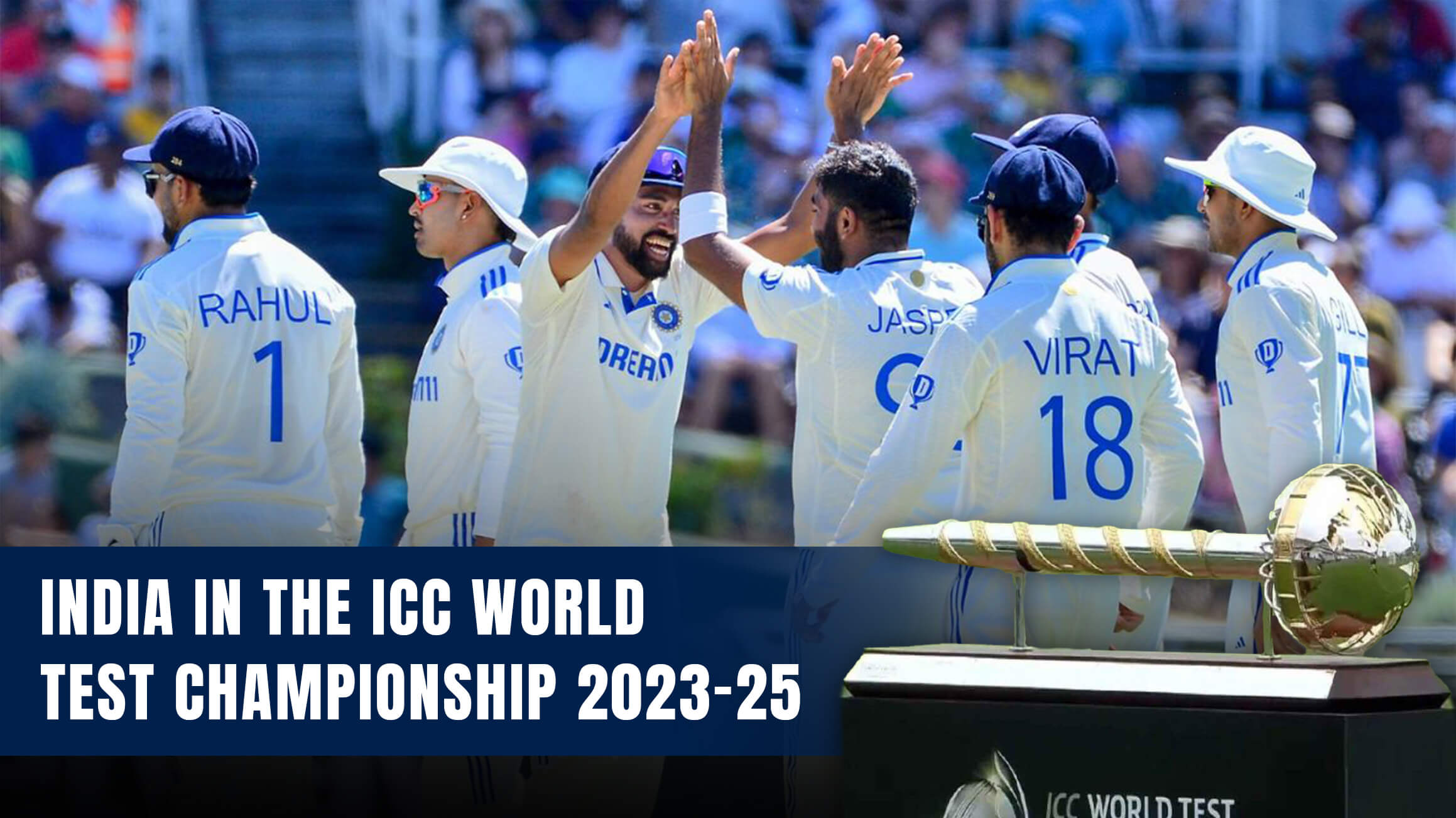 India in the ICC World Test Championship 2023-25