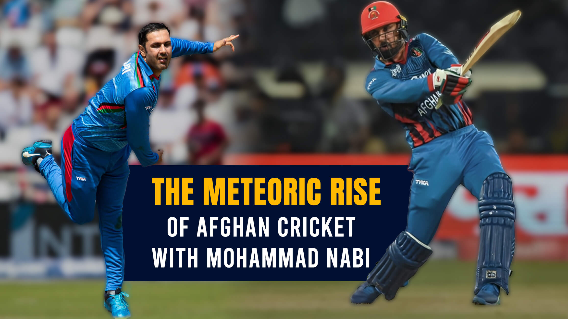 The Meteoric Rise of Afghan Cricket with Mohammad Nabi