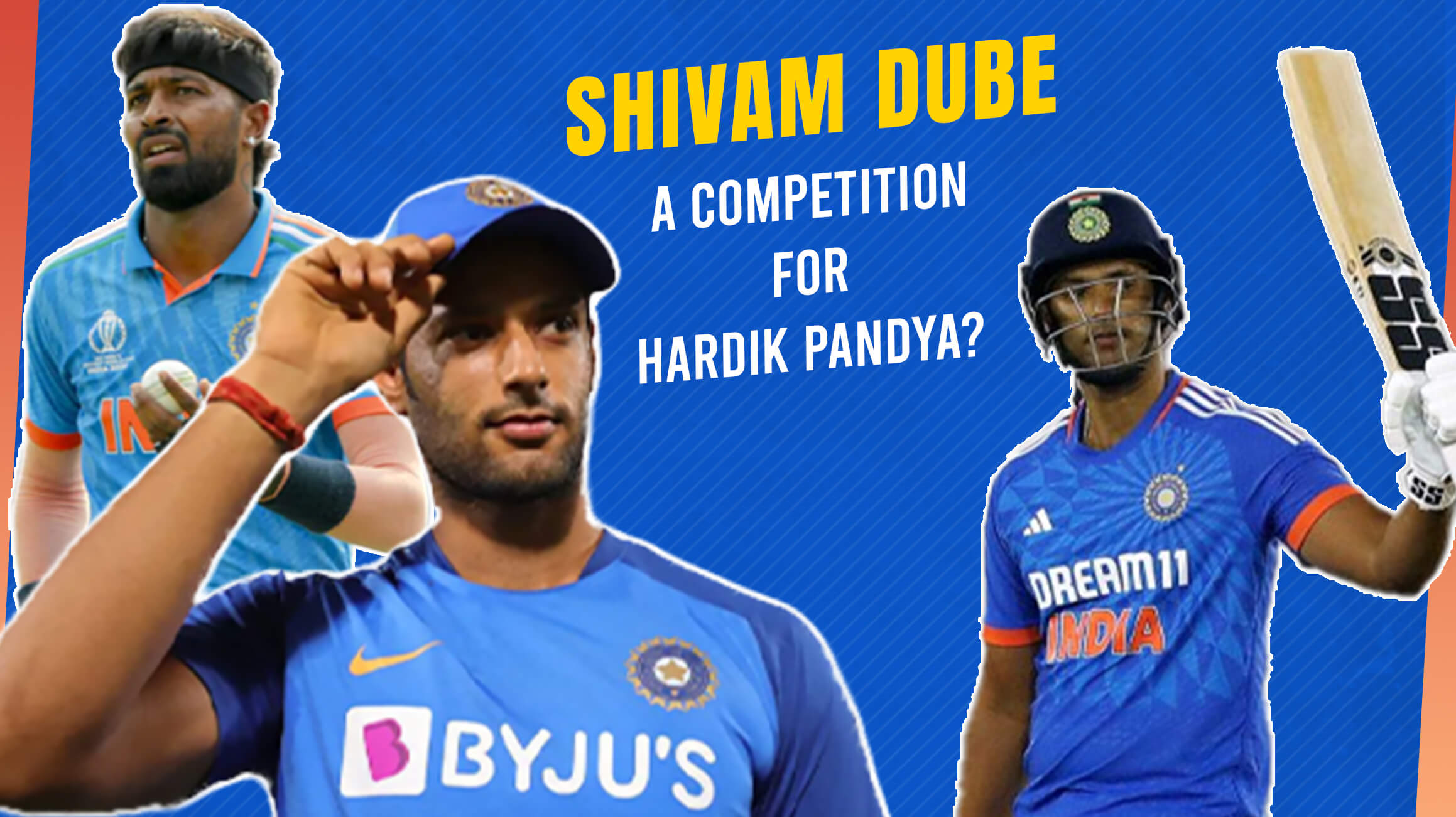 Shivam Dube: A Competition for Hardik Pandya?