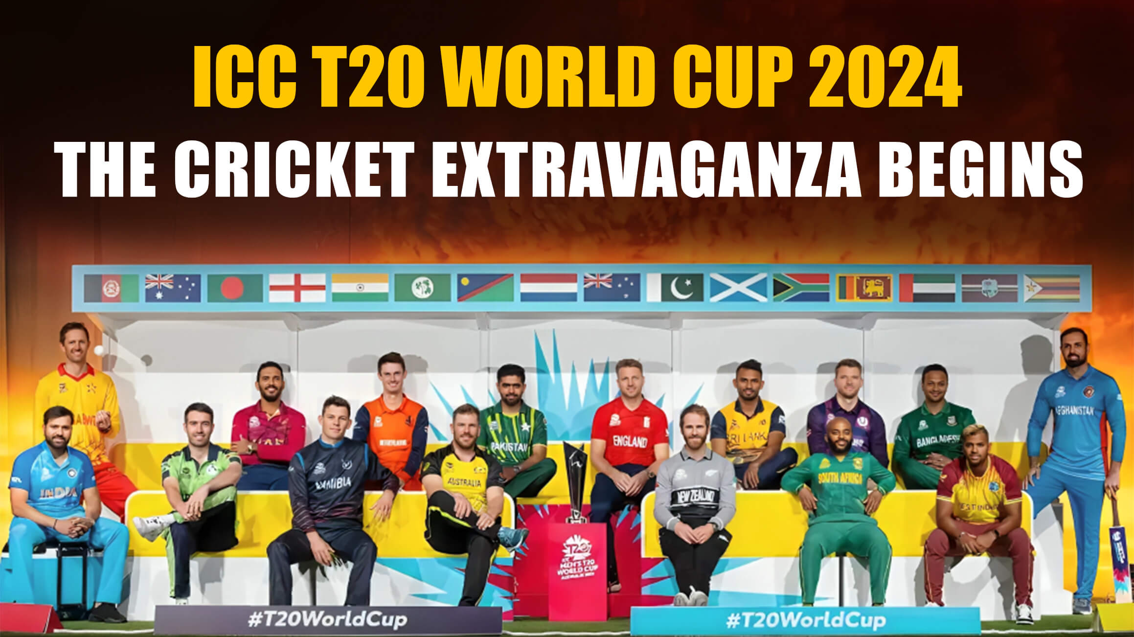 ICC T20 World Cup 2024: The Cricket Extravaganza Begins