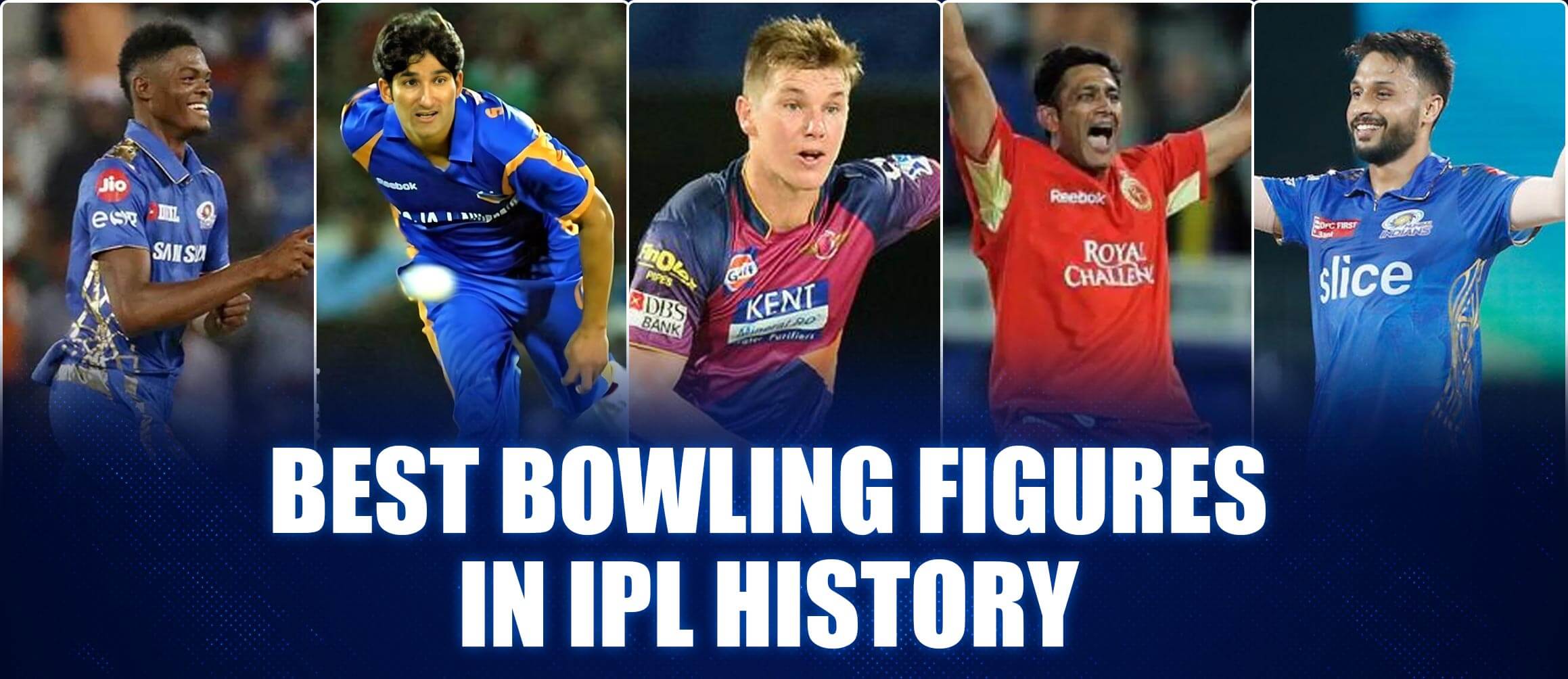 Best Bowling Figures in IPL History