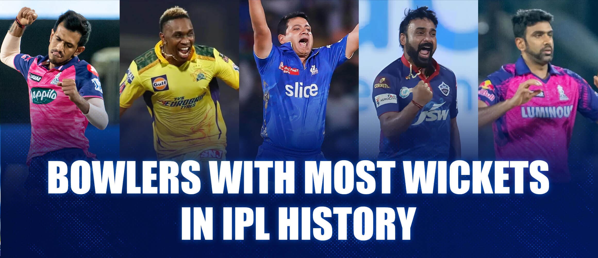 Bowlers with Most Wickets in IPL History