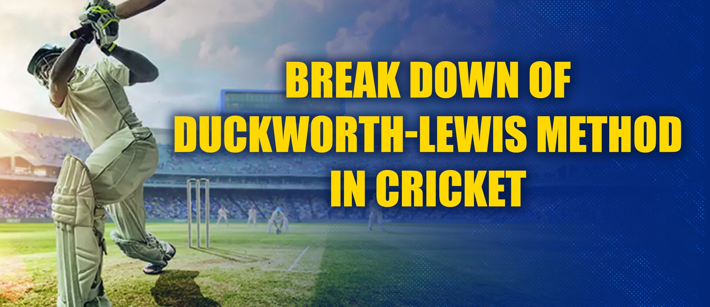 Break Down of Duckworth-Lewis Method in Cricket