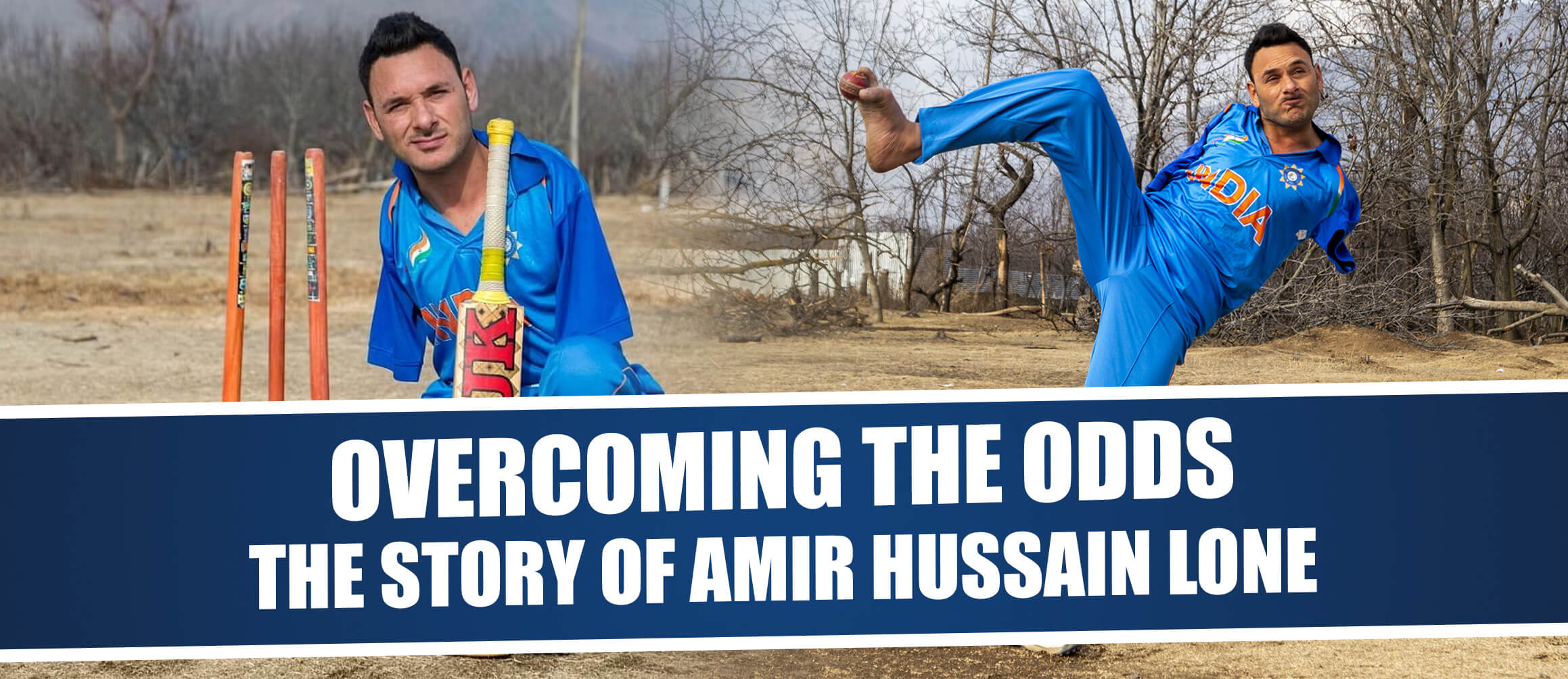 Overcoming the Odds: The Story of Amir Hussain Lone