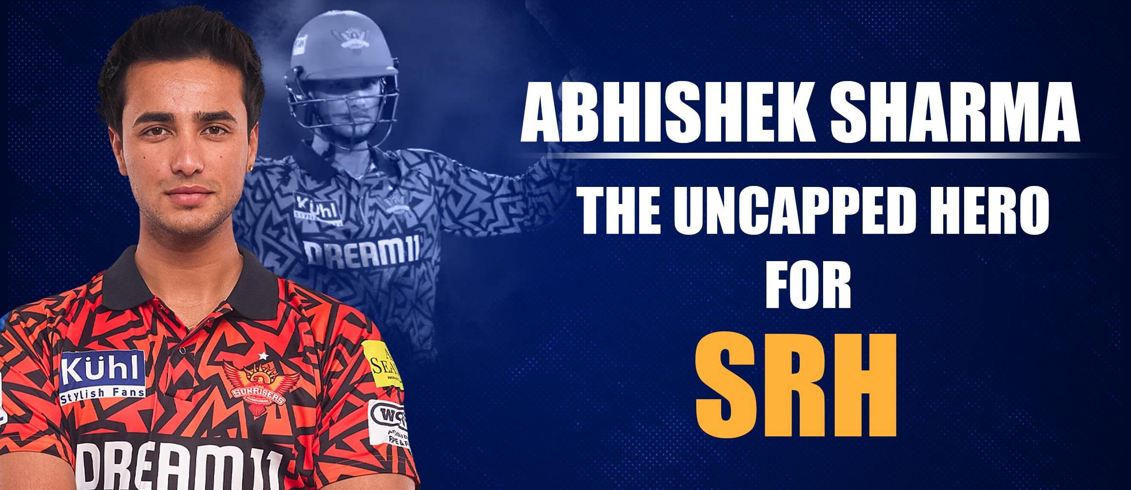 Abhishek Sharma achieves the milestone of 1,000 IPL Runs for SRH