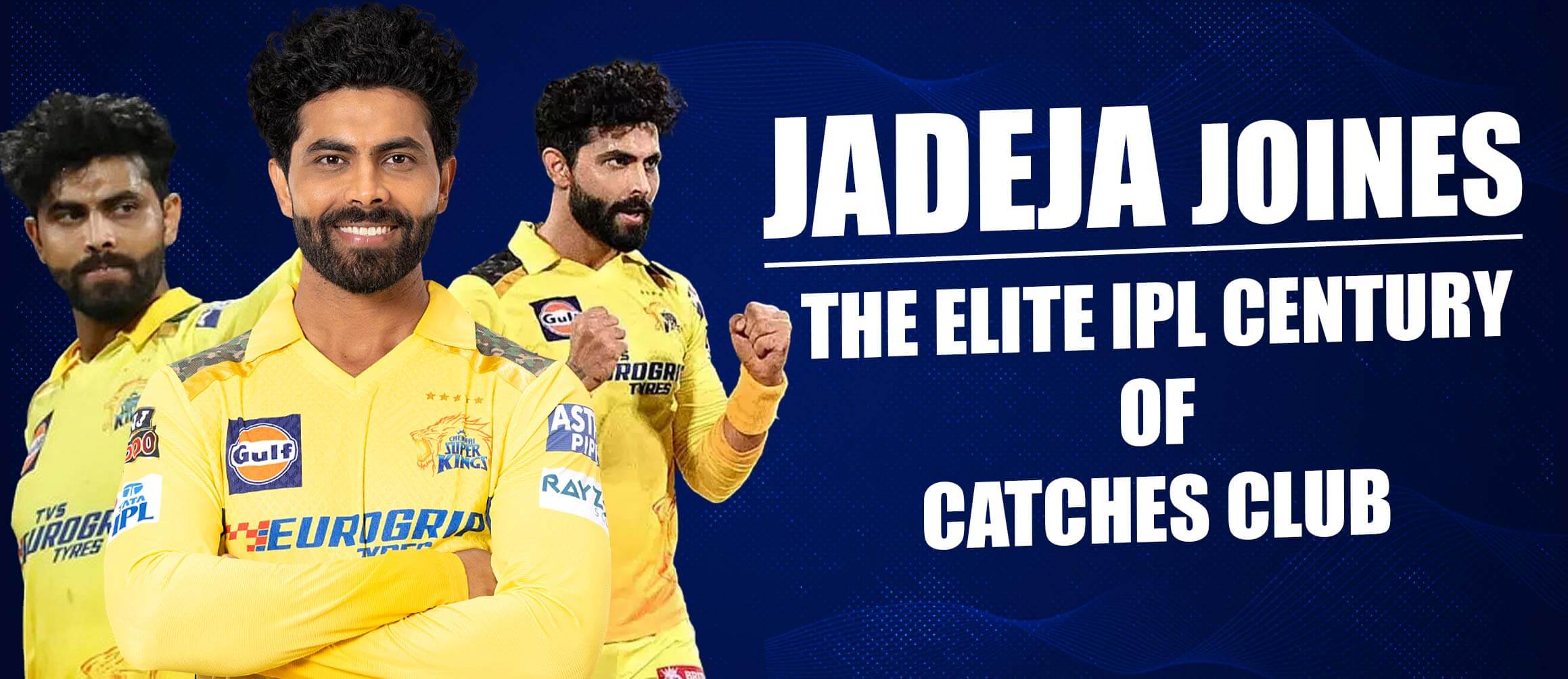 Jadeja Joines The Elite IPL Century Of Catches Club