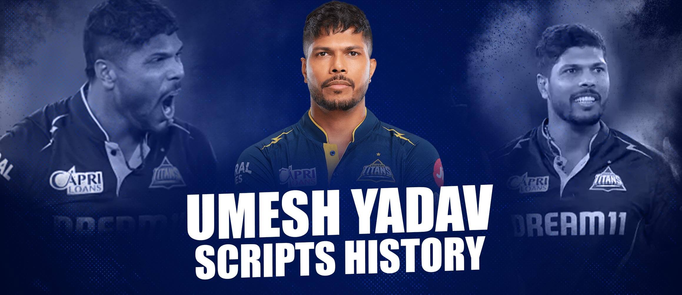 Umesh Yadav Scripts History