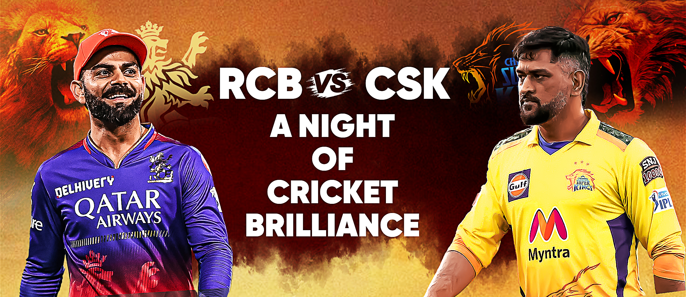 A Historic Clash: CSK vs RCB – A Night of Cricket Brilliance!