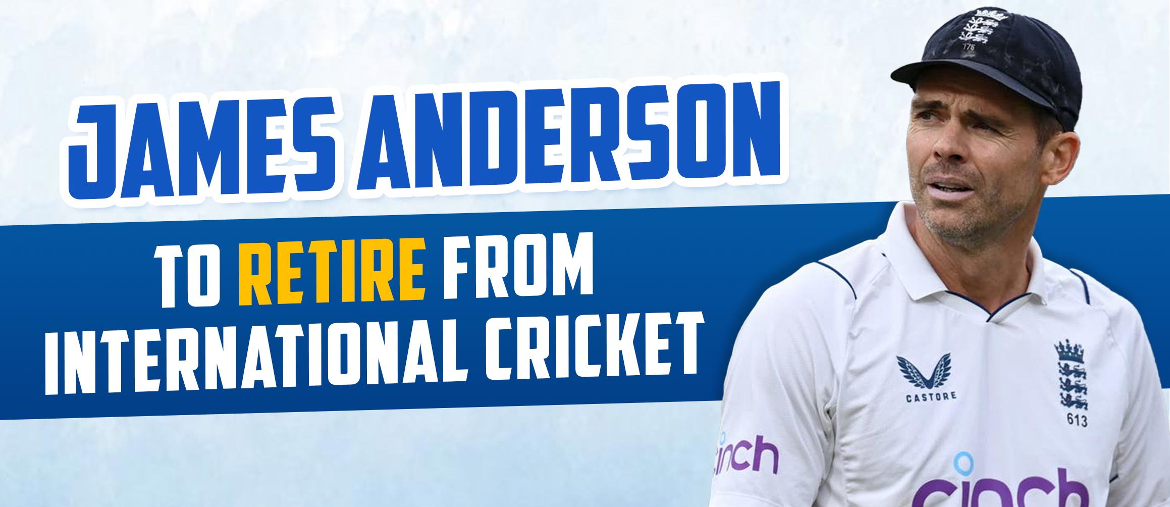 James Anderson to Retire from International Cricket