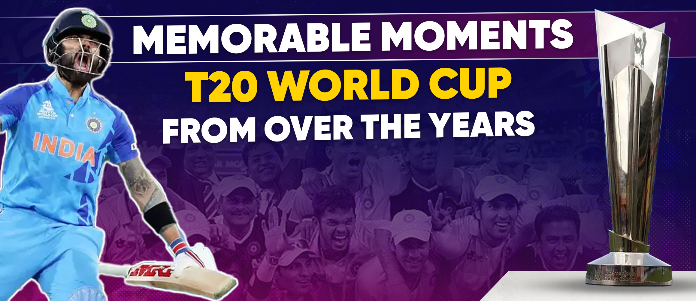 Memorable Moments of T20 World Cup from Over the Years