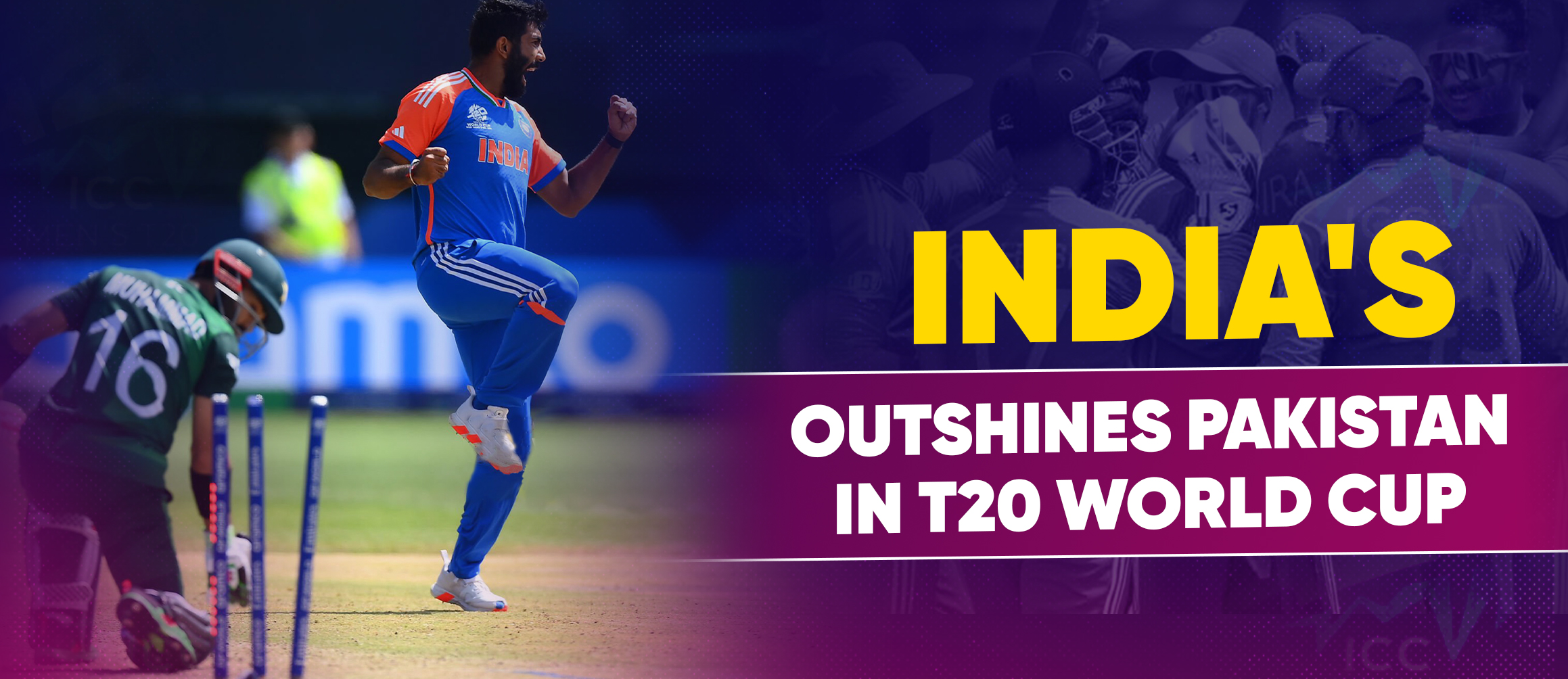 India’s Outshines Pakistan in T20 World Cup