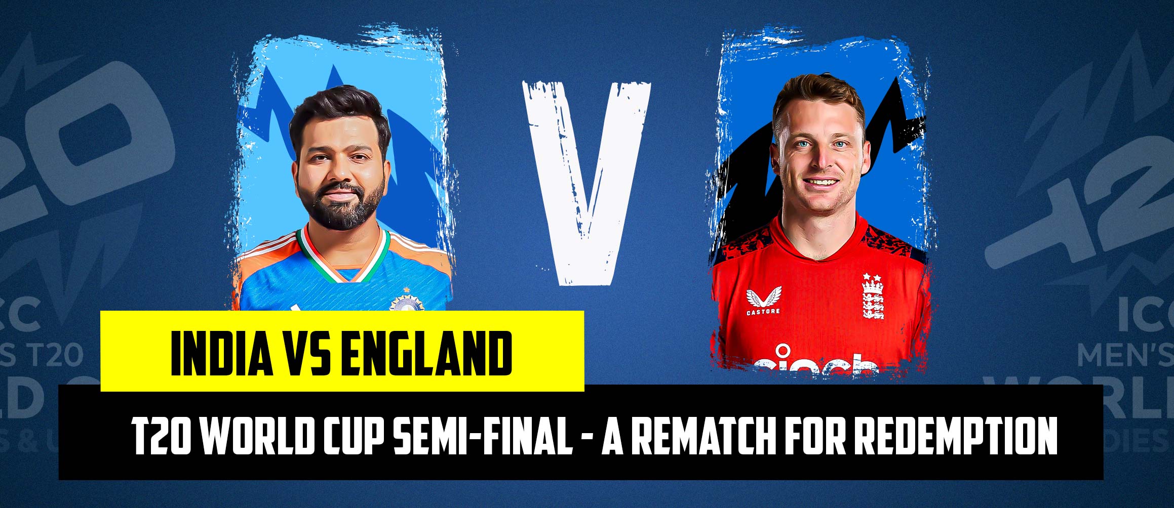 India vs England T20 World Cup Semi-Final – A Rematch for Redemption