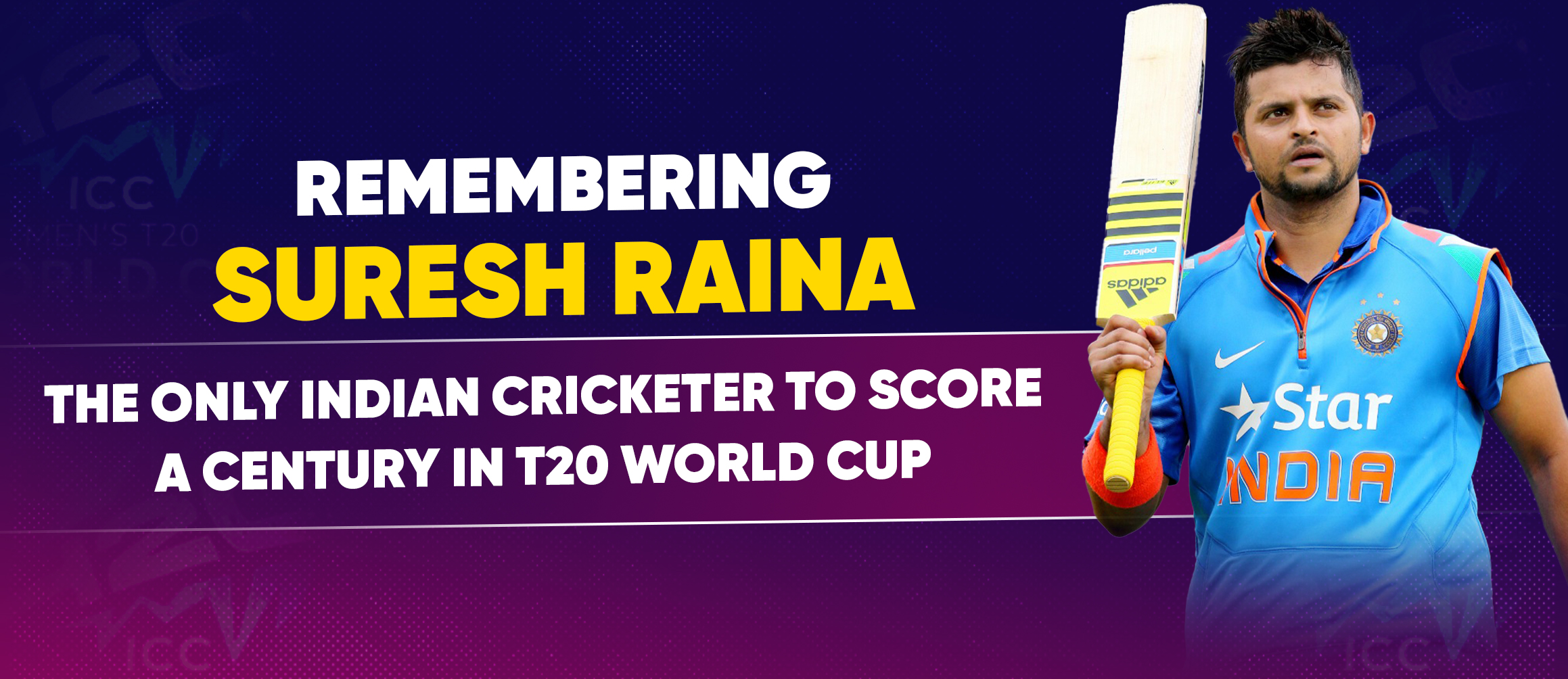 Remembering Suresh Raina – The Only Indian Cricketer to Score a Century in T20 World Cup