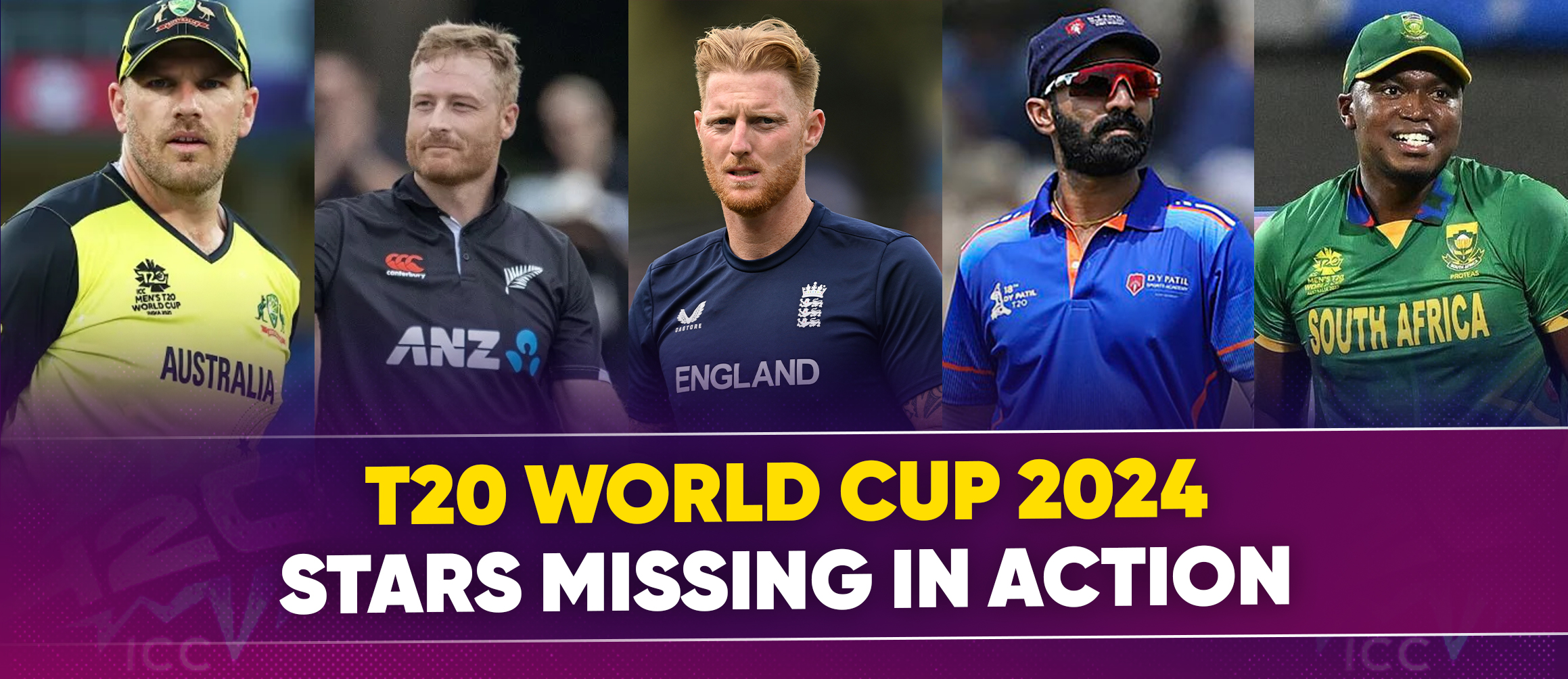 T20 World Cup 2024: Stars Missing in Action