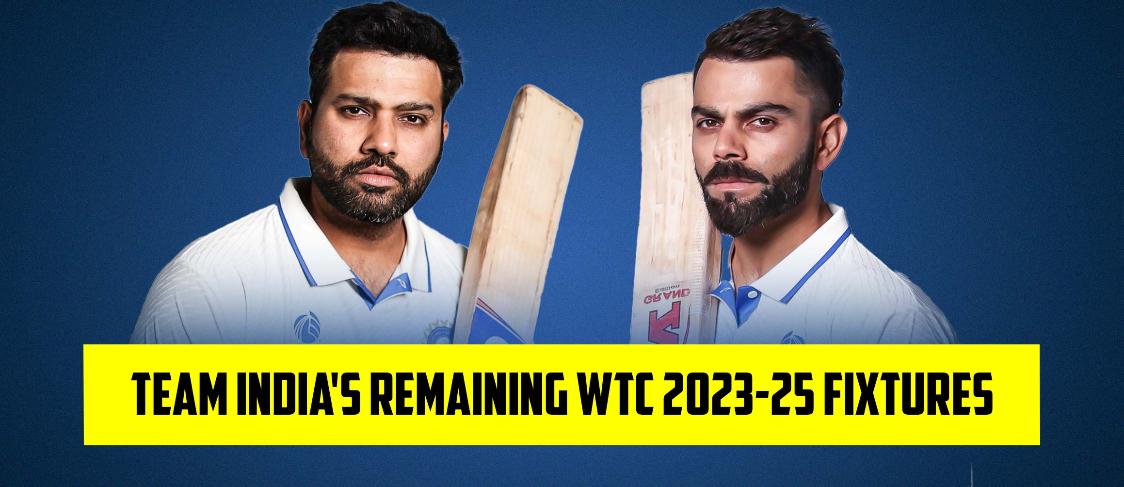 Team India’s Remaining WTC 2023-25 Fixtures