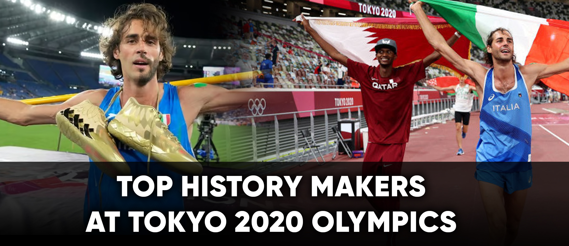 Top history makers at Tokyo 2020 Olympics