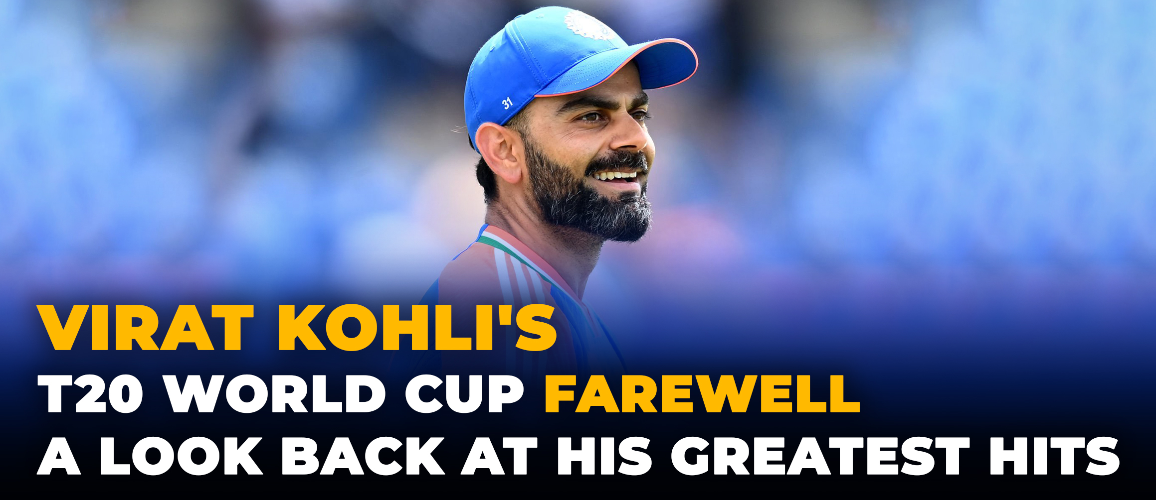 Virat Kohli’s T20 World Cup Farewell: A Look Back at His Greatest Hits