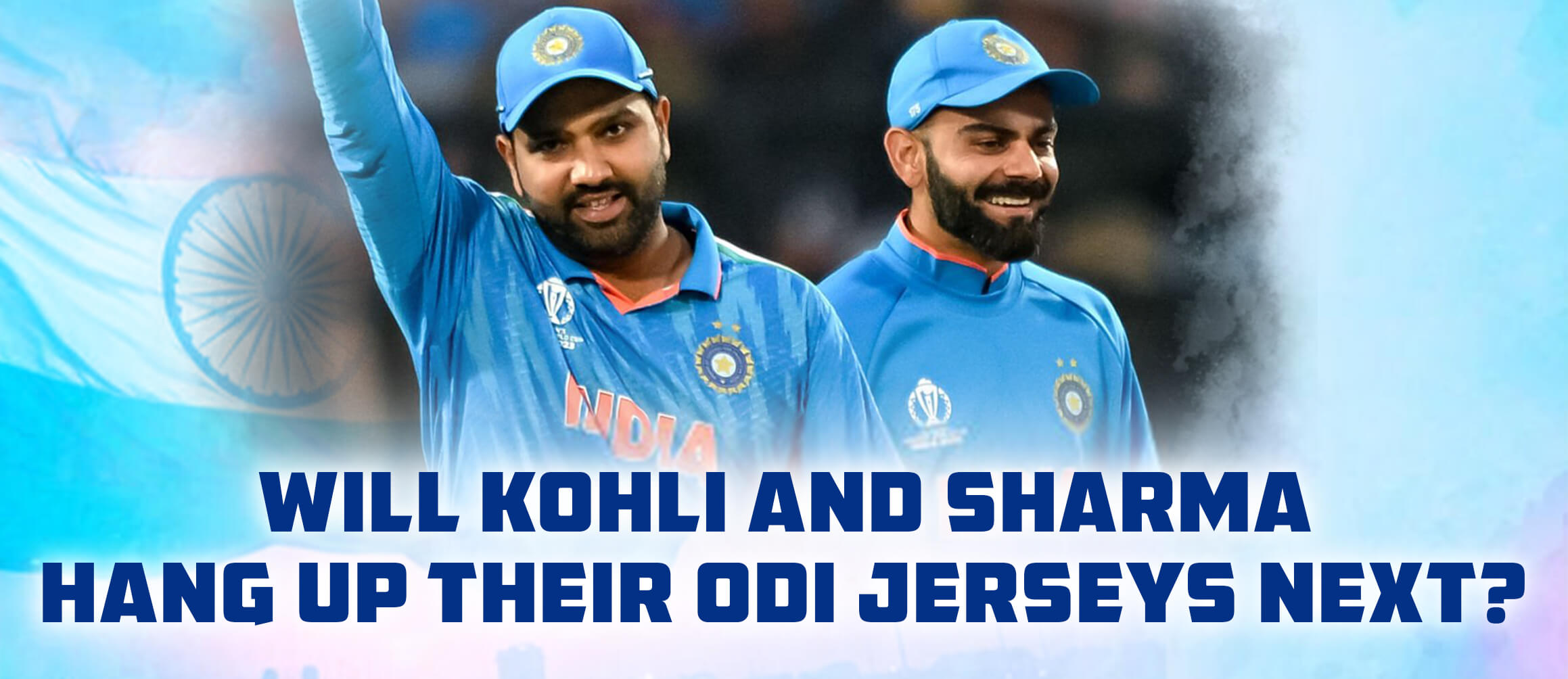 Will Kohli and Sharma Hang Up Their ODI Jerseys Next?