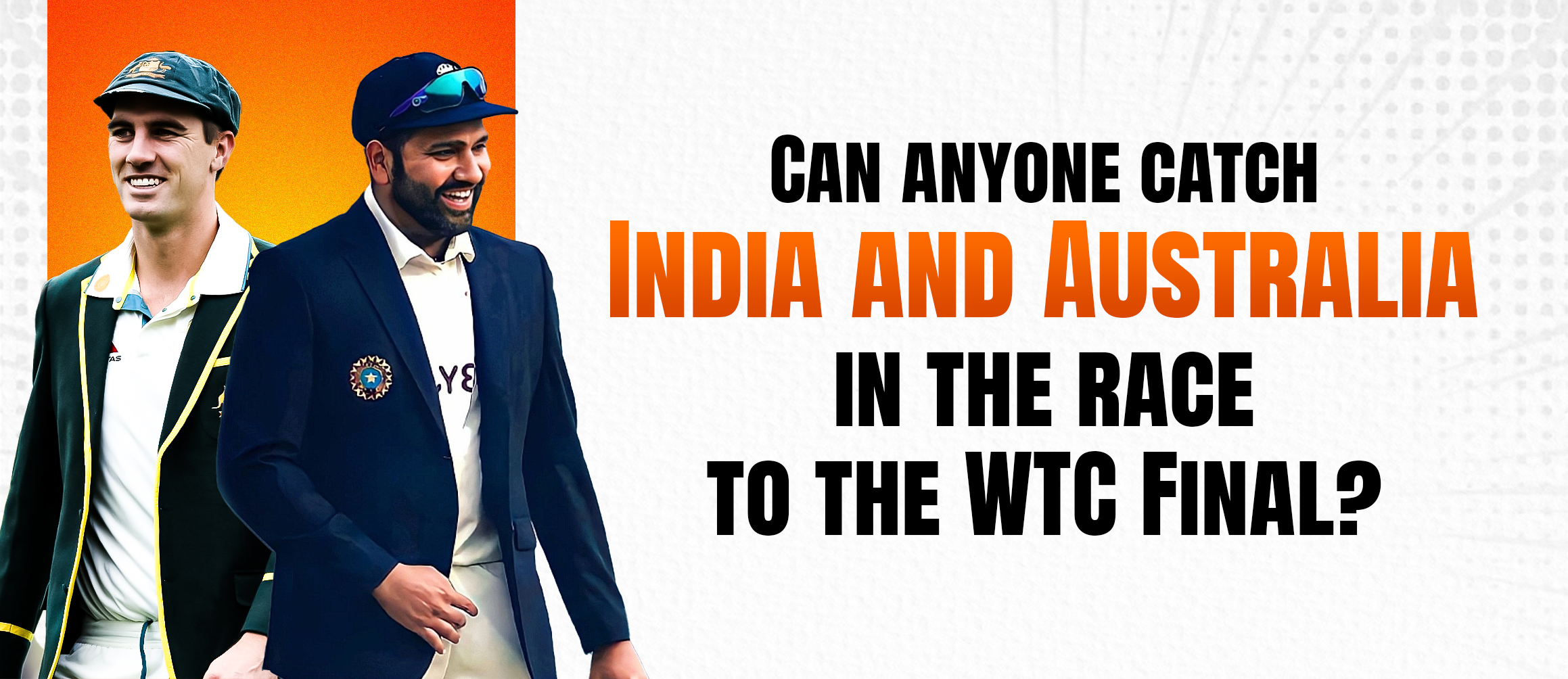 Can anyone catch India and Australia in the race to the WTC final?