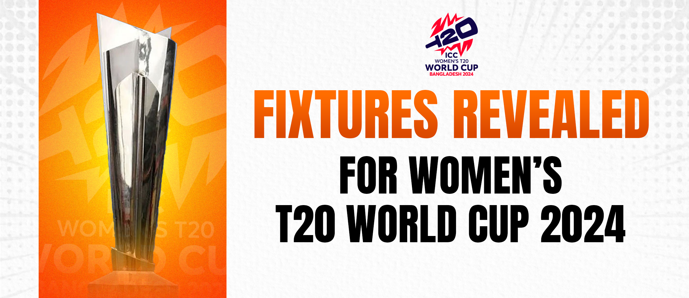 Fixtures revealed for Women’s T20 World Cup 2024