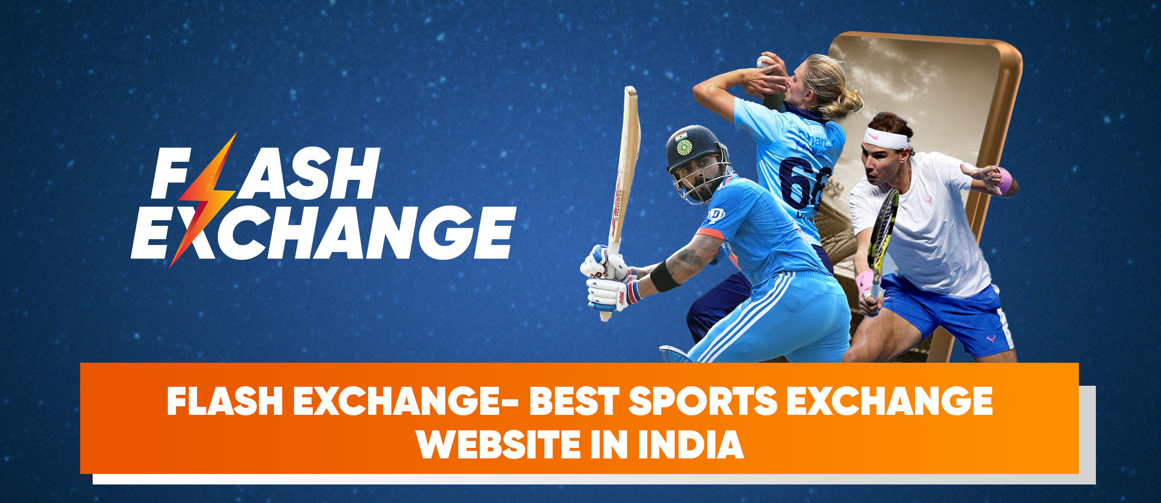 Flash Exchange- Best sports exchange website in India