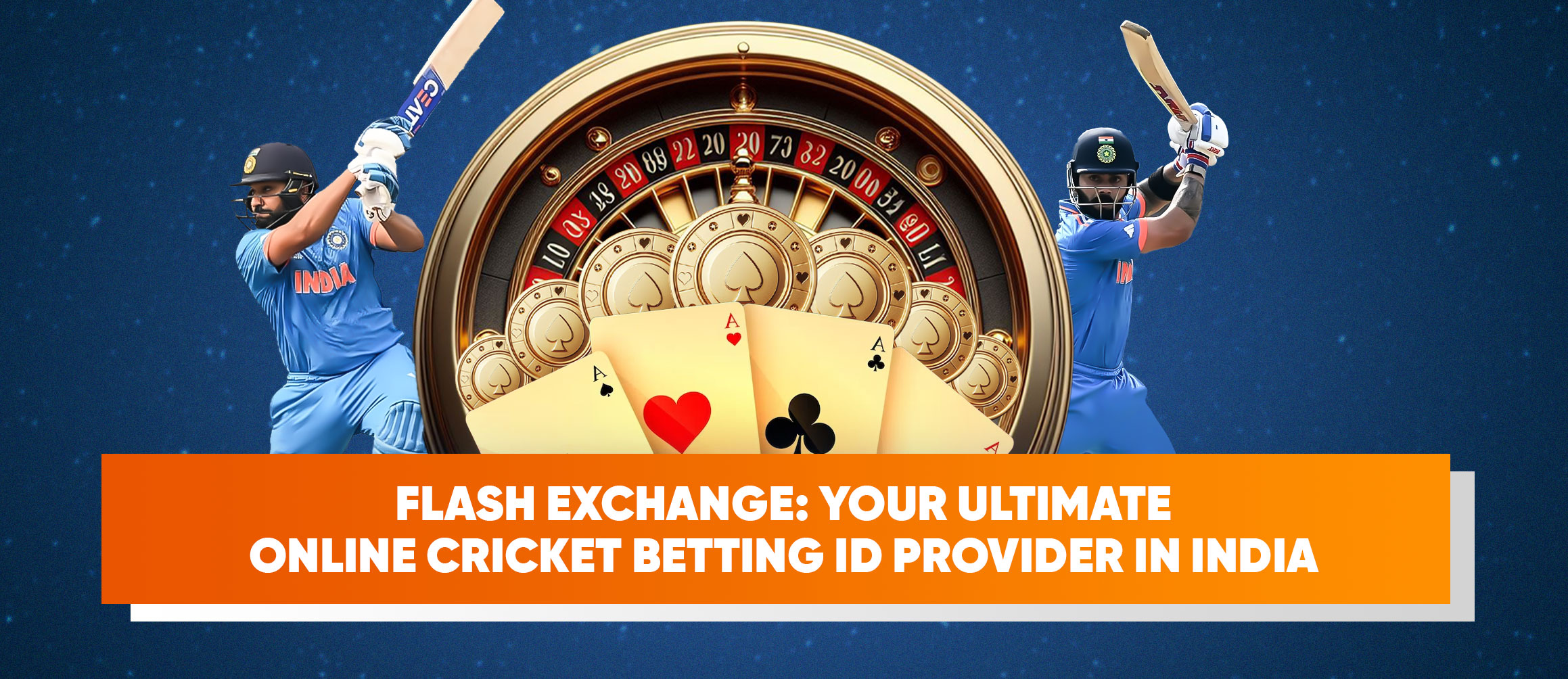 Flash Exchange: Your Ultimate Online Cricket Betting ID Provider in India