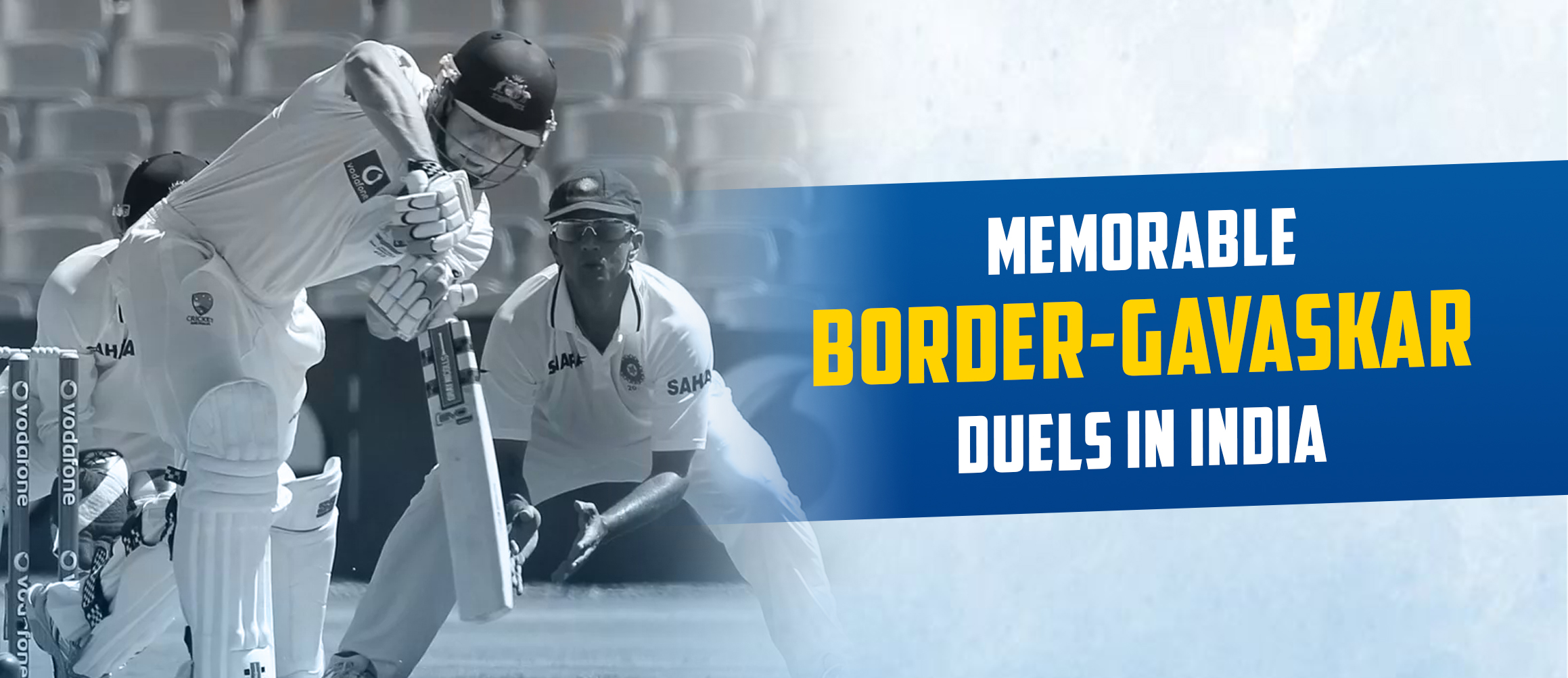 Memorable Border-Gavaskar Duels in India