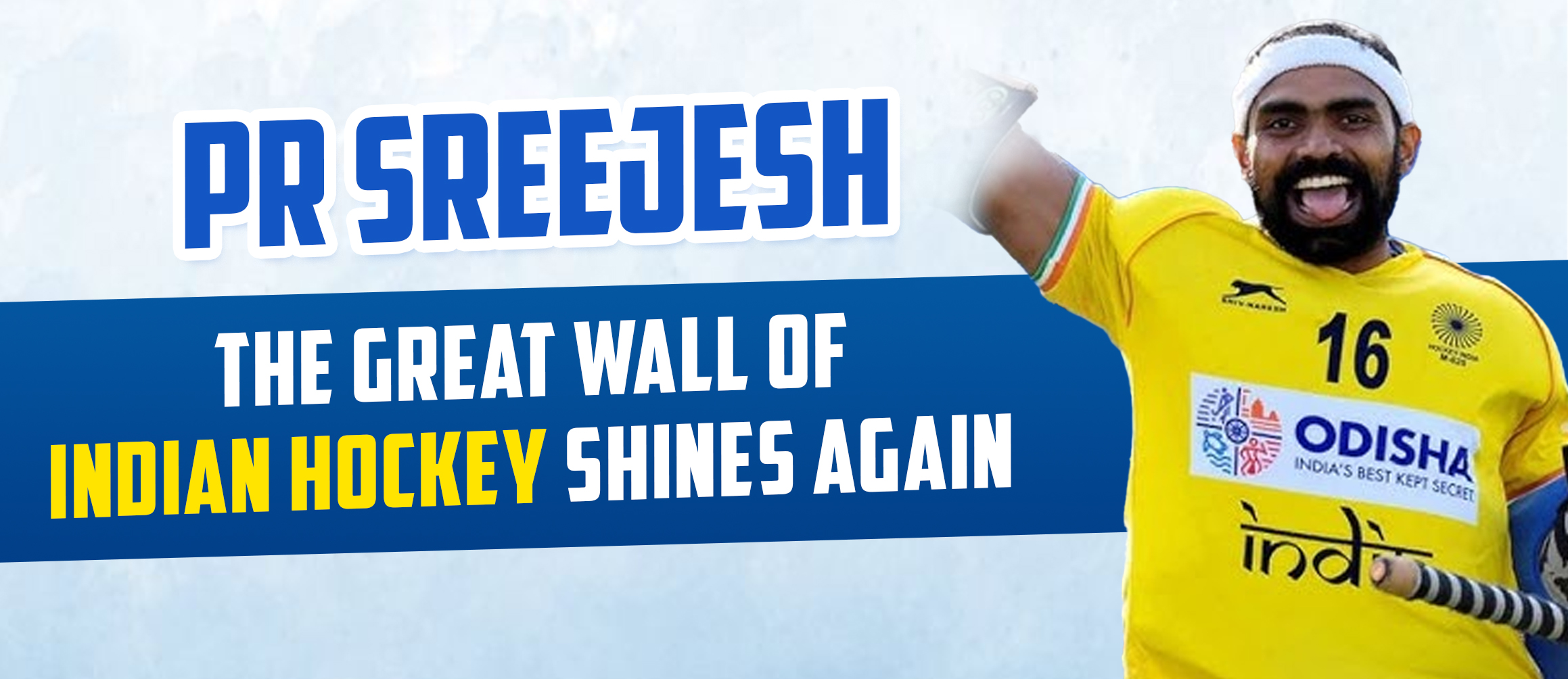 PR Sreejesh: The Great Wall of Indian Hockey Shines Again