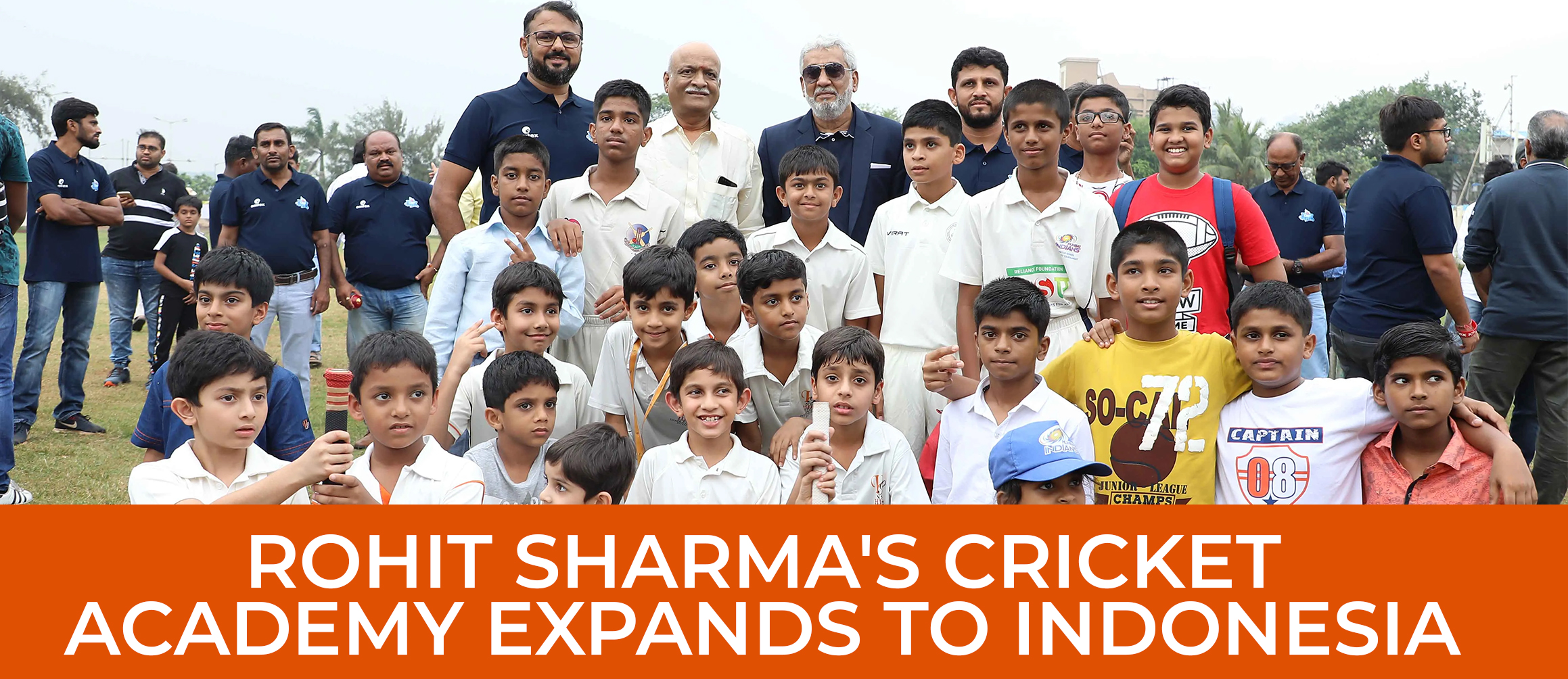 Rohit Sharma’s Cricket Academy Expands to Indonesia