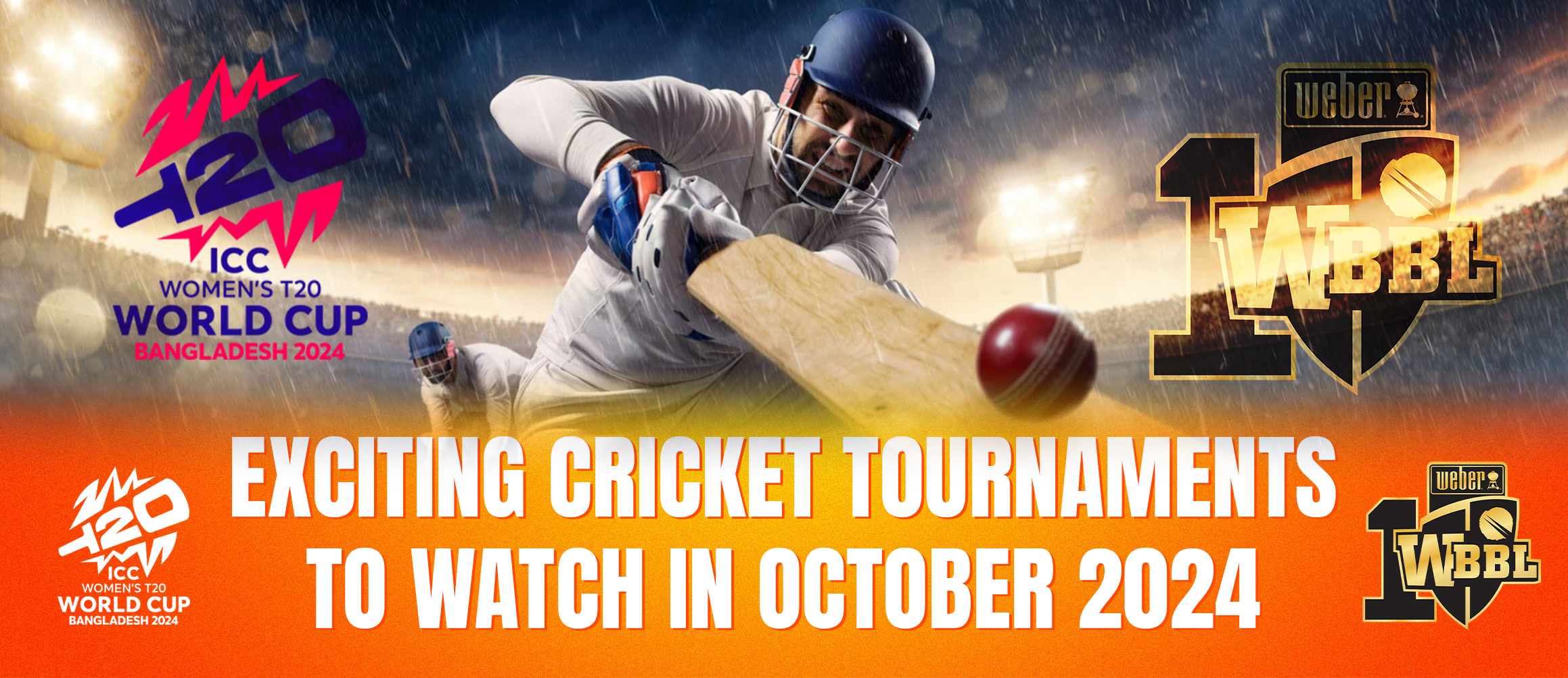 Exciting Cricket Tournaments to Watch in October 2024