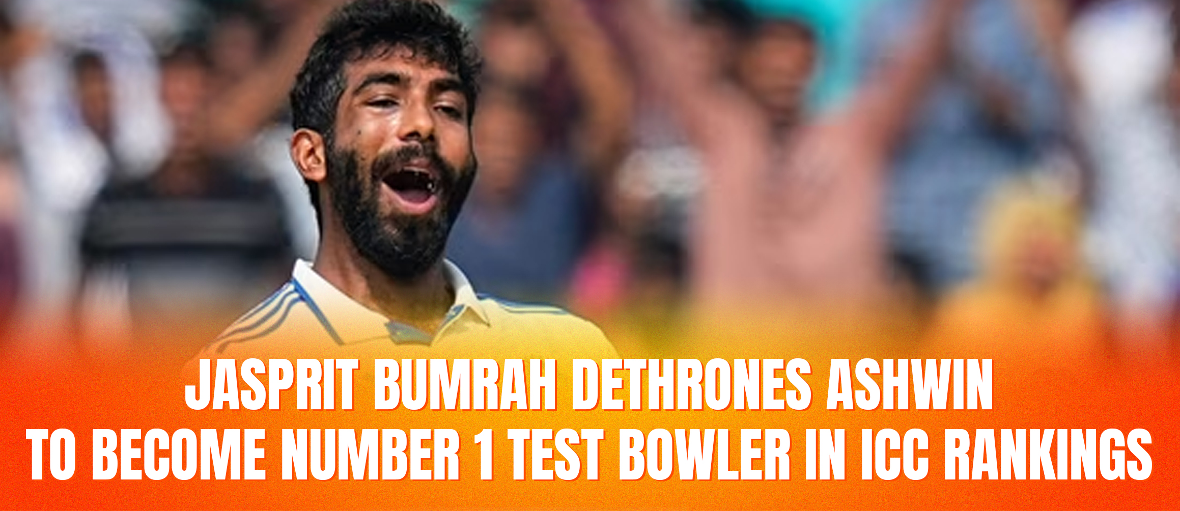 Jasprit Bumrah Reclaims No. 1 Spot in ICC Test Bowling Rankings