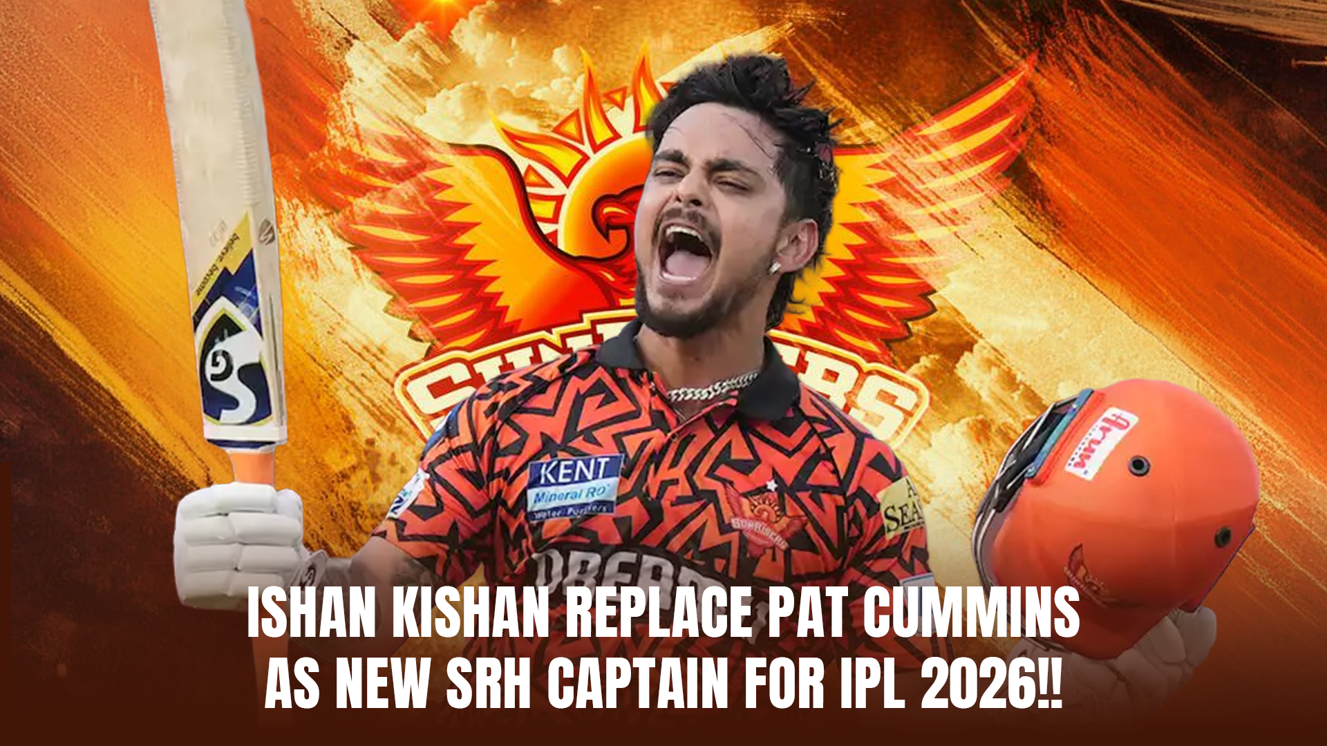 Ishan Kishan As The New Captain of Sunrisers Hyderabad