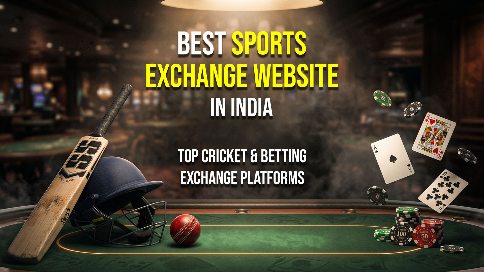 Best Sports Exchange Website in India – Top Cricket & Betting Exchange Platforms