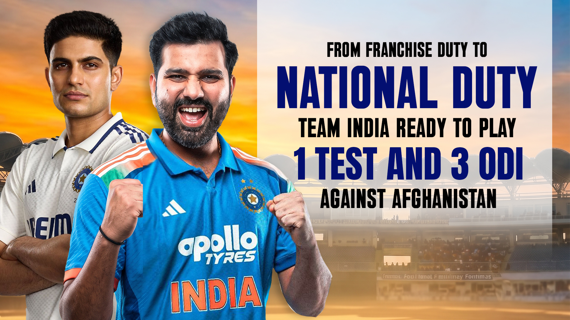 From Franchise Duty To National Duty – Team India Ready To Face Afghanistan
