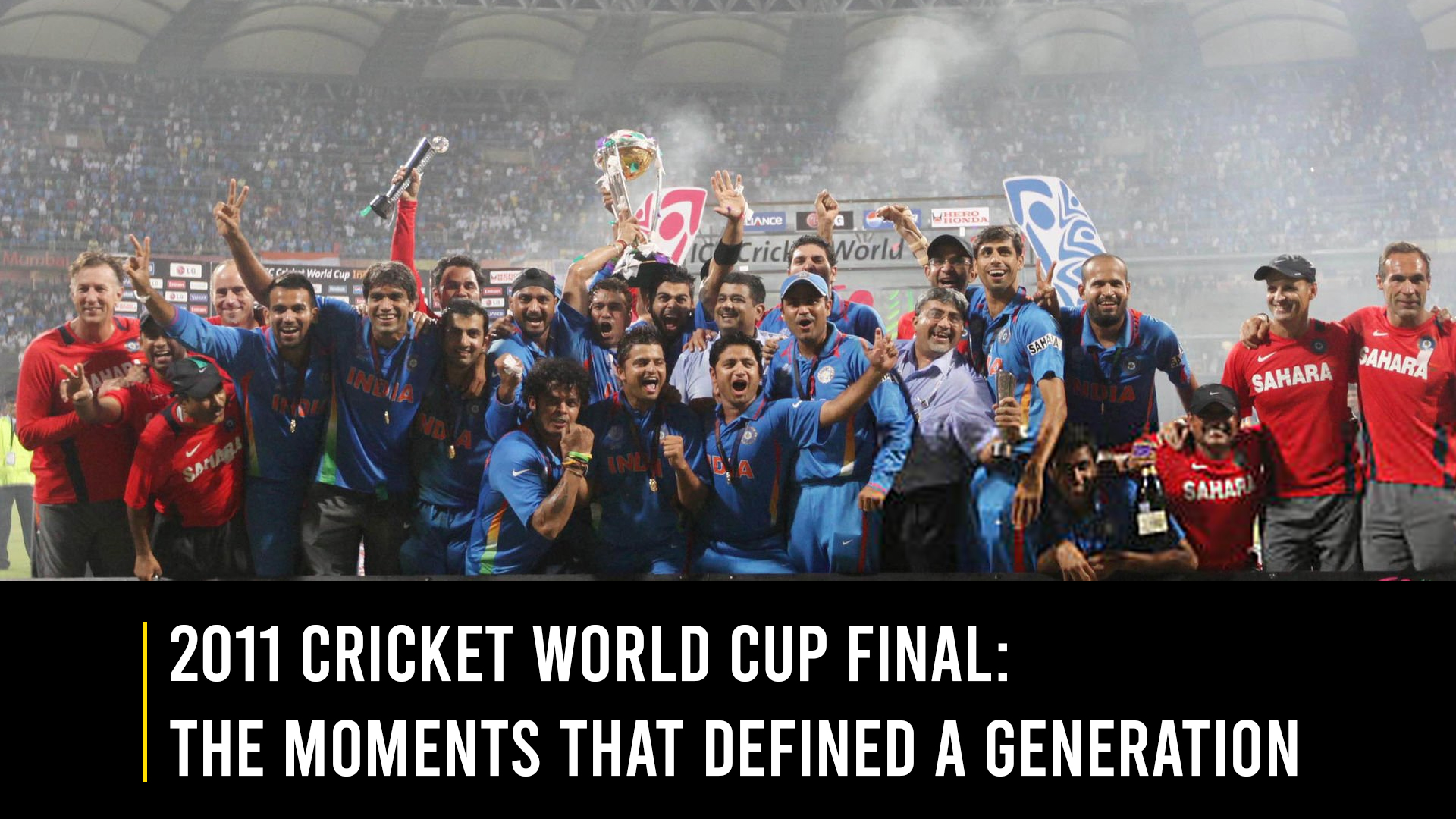 2011 Cricket World Cup Final: The Moments That Defined a Generation