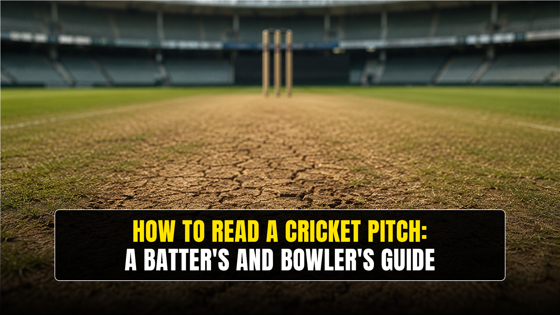 How to Read a Cricket Pitch: A Batter’s and Bowler’s Guide