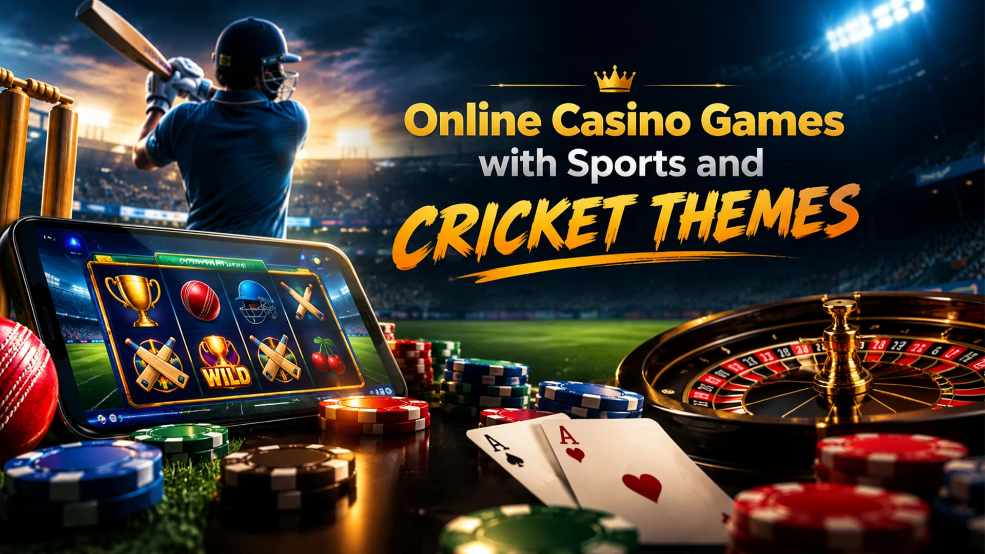 Online Casino Games with Sports & Cricket Themes | Complete Guide