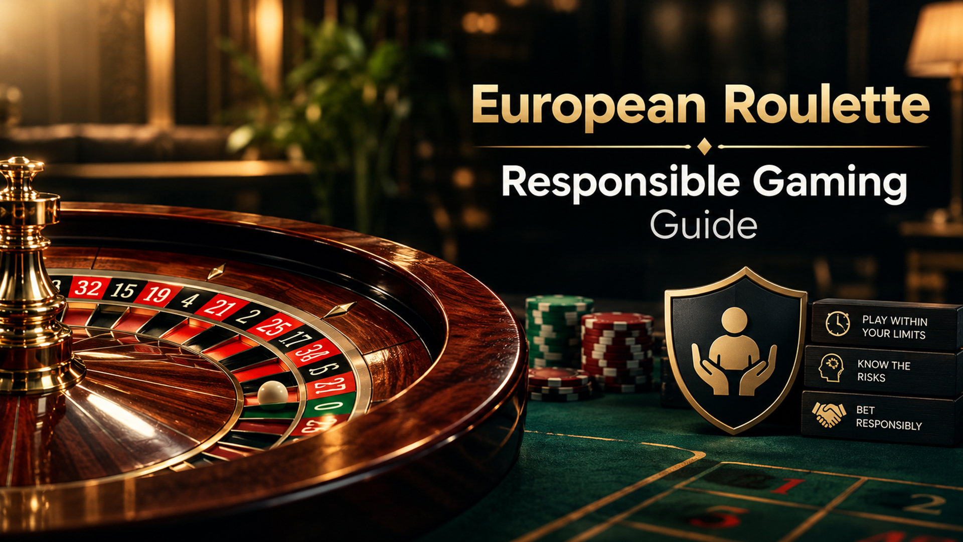European Roulette Responsible Gaming Guide