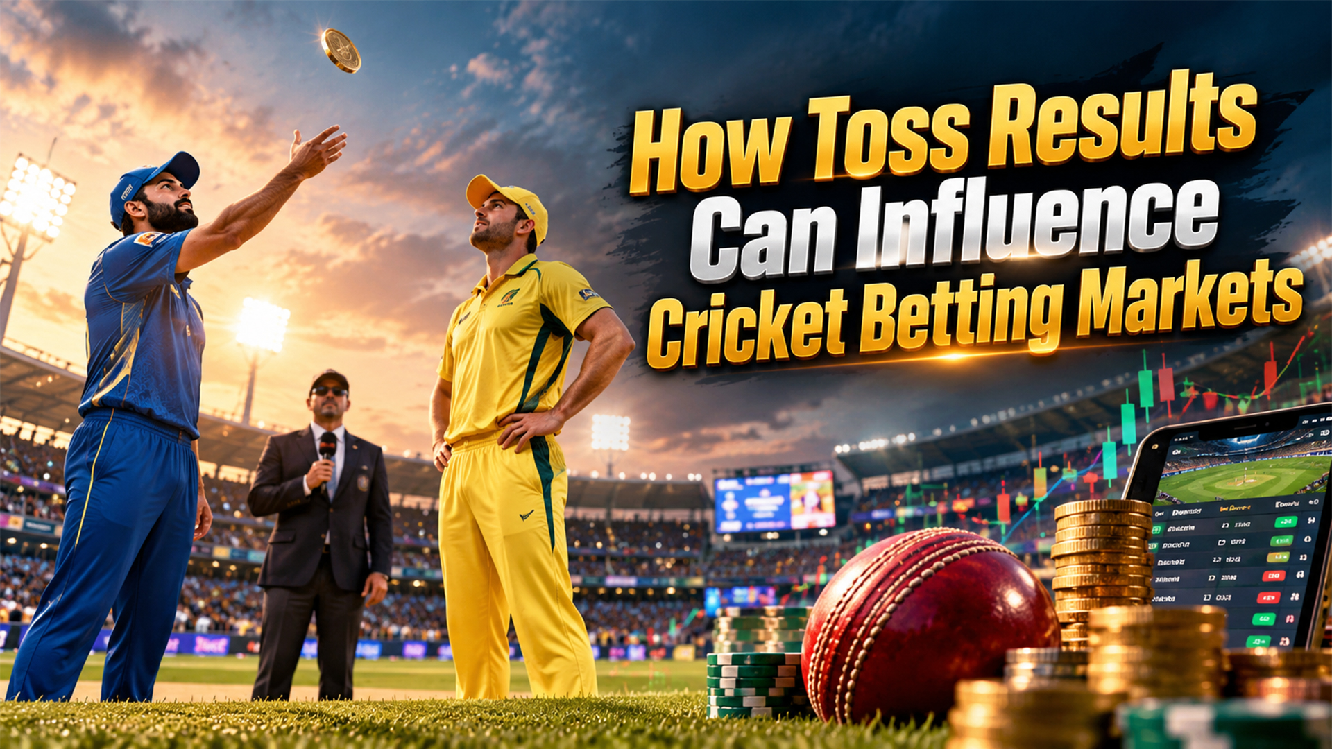 How Toss Results Can Influence Cricket Betting Markets