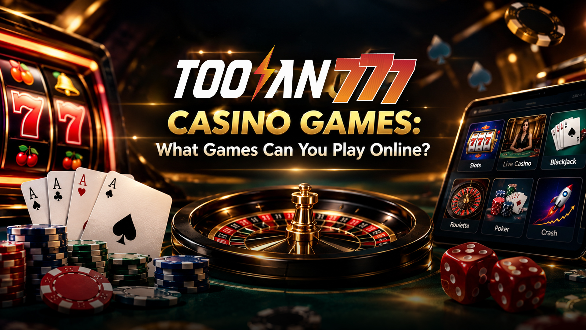Toofan777 Casino Games: What Games Can You Play Online?