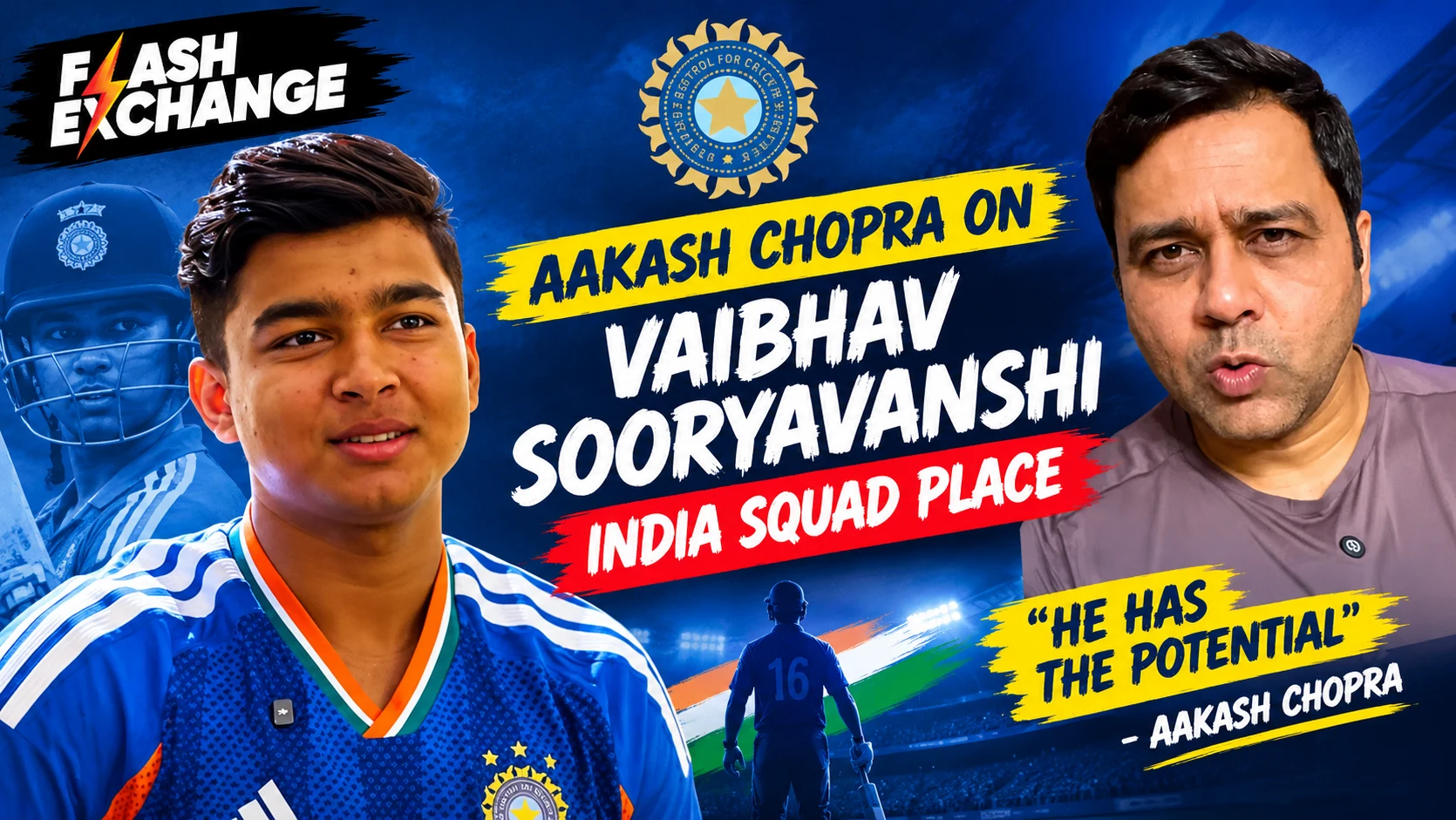 Aakash Chopra Says Vaibhav Sooryavanshi Should Be Released From India Squad If He Is Not Playing