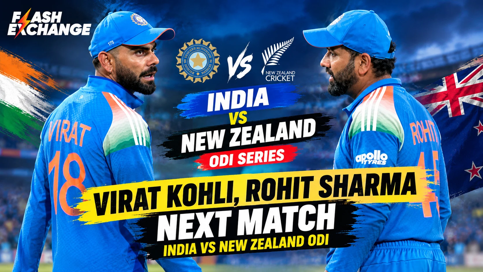 Virat Kohli and Rohit Sharma Next Match: When Will They Play for India?